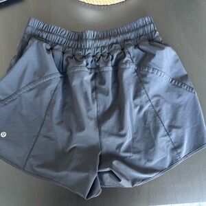 Lululemon Athletica Black Women's Athletic Shorts